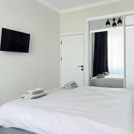 Oasis, Charming 1Bd Apartment With Living Room Chişinău Esterno foto