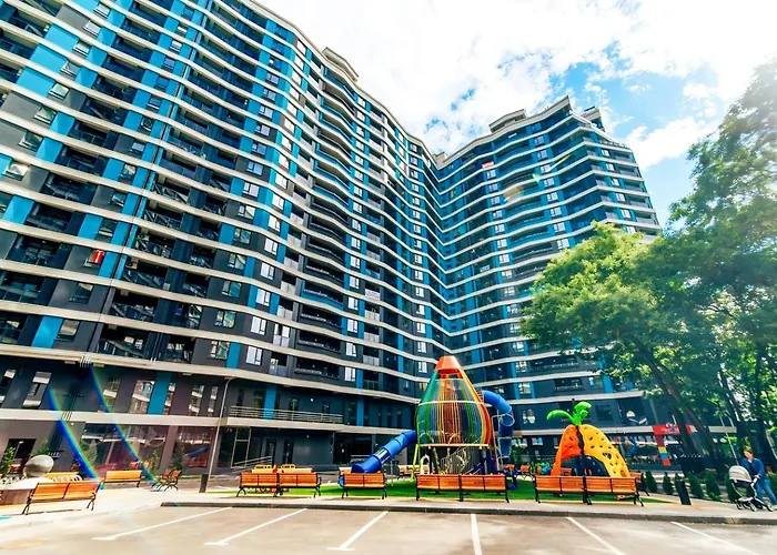 Oasis, Charming 1Bd Apartment With Living Room